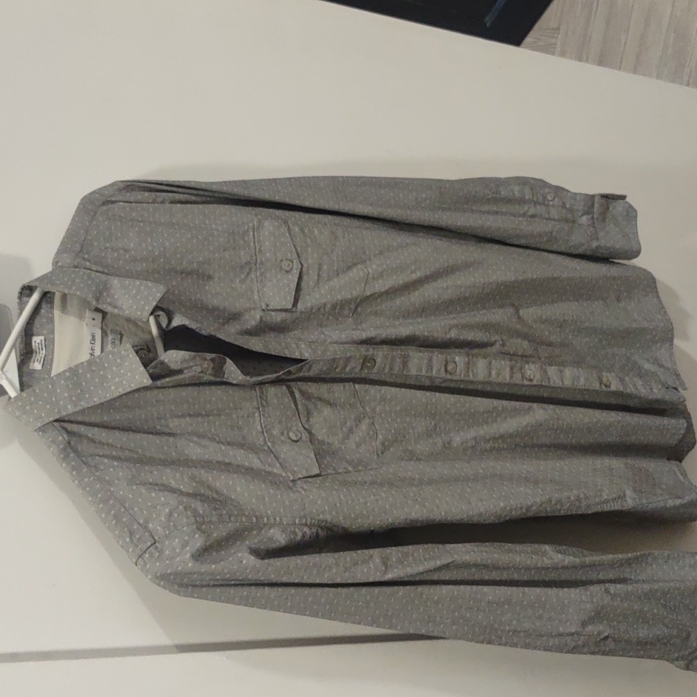 Mens Shirt Calvin Klein M